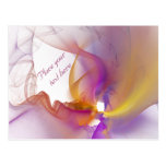 Light Smoke Postcard
