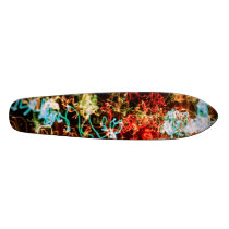 Light Speed Cruiser Skate Deck