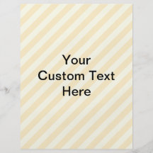 Light Tan Stripes with Black Text. Flyer