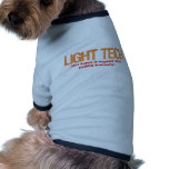 Light Tech Description Pet T-shirt