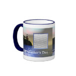 Light the Way Father's Day (photo frame) Mugs