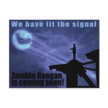 Light the winger signal! Postcard