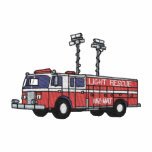 Light Truck embroidered shirts