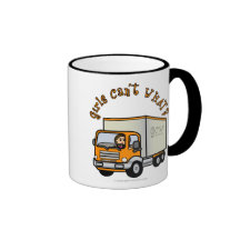 Light Trucker Girl Mug