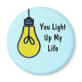 Light up my Life Bulb Design (Round)