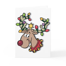 Light-Up Rudolph