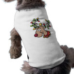 Light-Up Rudolph pet clothing
