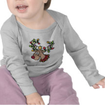 Light-Up Rudolph T Shirt