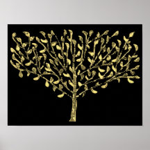 Light Up the Sky Tree Print