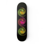 LIGHT VORTEX ,black  red pink yellow green orange Skate Board Decks
