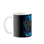 Light Vs. Dark Wolf Mug