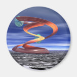 :Light Wave 5: Designer Products by CricketDiane Magnet