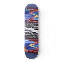 Light Wave 5 Duplicity - Designer Skateboard Deck