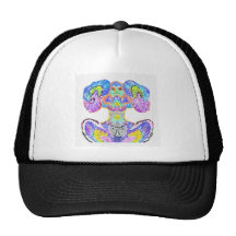 Light Within : Power Meditation by Naveen Joshi Trucker Hats