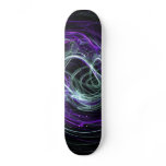 Light Within - Violet & Indigo Swirls