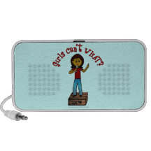 Light Woman on Soapbox iPod Speakers