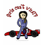 Light Womens Auto Racing t-shirts