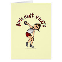 Light Womens Discus Cards