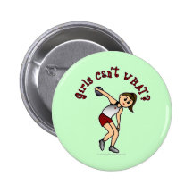Light Womens Discus Pin