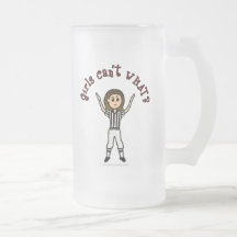 Light Womens Football Referee Coffee Mugs