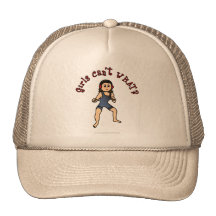 Light Womens Wrestling Mesh Hat