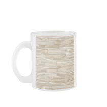 Light Wood Grain Parquet Mugs