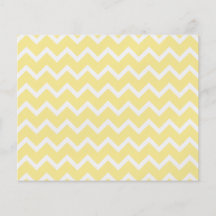 Light Yellow and White Zigzags. Flyer