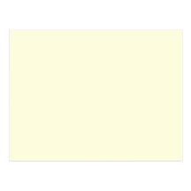 Light Yellow Postcard