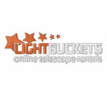 LightBuckets Logo Embroidered T embroidered shirts
