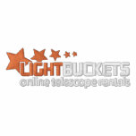 LightBuckets Logo Polo embroidered shirts