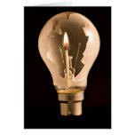 Lightbulb cards