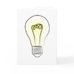 Lightbulb cards