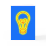 Lightbulb Greeting Card