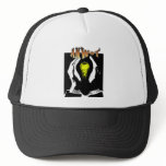 lightbulb, hats