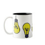 Lightbulb Idea Design Coffee Mugs