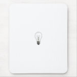 Lightbulb Mousepad