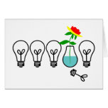 Lightbulbs! cards