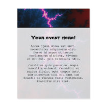 Lightcleave - Fractal Art Full Color Flyer