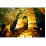 Lighted Interior Of Carlsbad Caverns National Park Photo Cut Out