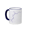 Lightening and rain Coffee Mug