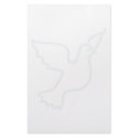 Lighter Blue Peace Dove stationery