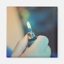 Lighter Fridge Magnets