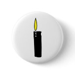 lighter with flame icon pins