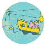 Lighthouse Ahead Tshirts and Gifts Stickers