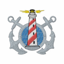Lighthouse and Anchors Polo