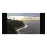 lighthouse and whales photo cards