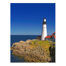 Lighthouse Art 7 Postcards