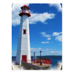 Lighthouse Art Postcard