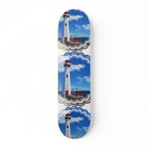 Lighthouse Art Skateboard