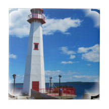 Lighthouse Art Tile